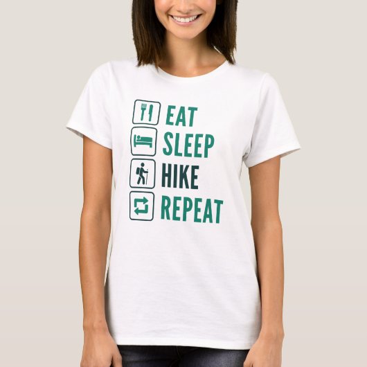 食べ睡眠 Tシャツ (正面)