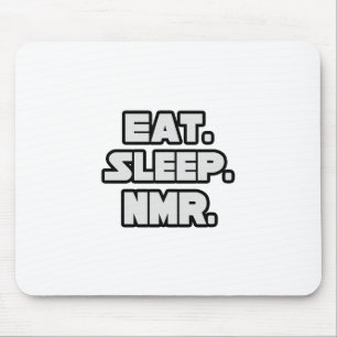 食べ睡眠NMR マウスパッド