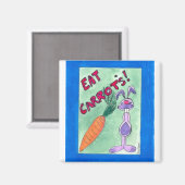 食べ磁石 マグネット (正面/裏面)