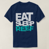 食べ礁 Tシャツ (デザイン正面)