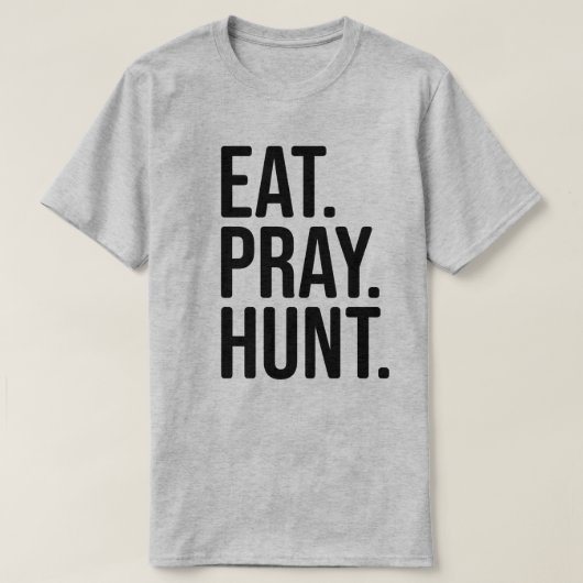 食べ祈70000000000000000000000000000000000000000000000 Tシャツ (デザイン正面)