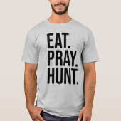 食べ祈70000000000000000000000000000000000000000000000 Tシャツ (正面)