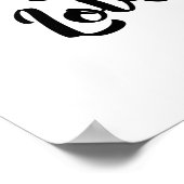 食べ祈Love – キッチン – ポスター (角)