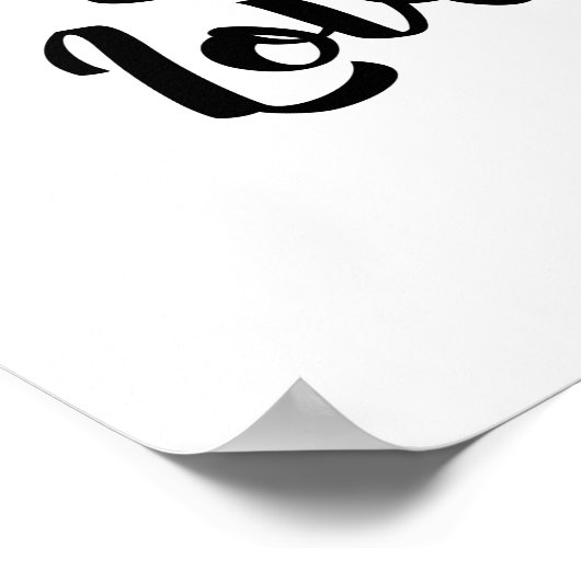 食べ祈Love – キッチン – ポスター (角)