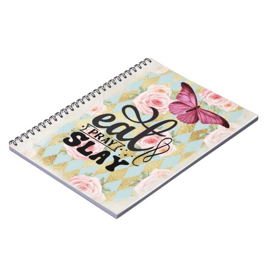 食べ祈Slay ノートブック (左側)