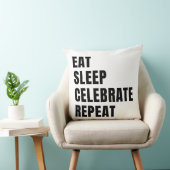 食べ祝反復 クッション (椅子)