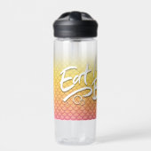 「食べ私の泡」は人生を泳ぐCamelBak Eddy® ウォーターボトル (正面)