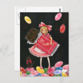 食べ私！ ポストカード (正面/裏面)