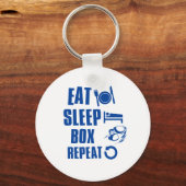 食べ箱 キーホルダー (正面)