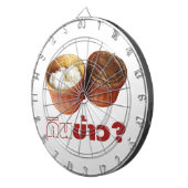 食べ米？[ジンカオ？] ...タイラオいさん食 ダーツボード (正面右)