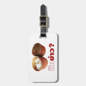 食べ米？[ジンカオ？] ...タイラオいさん食 ラゲッジタグ (正面縦)