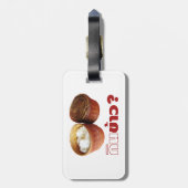 食べ米？[ジンカオ？] ...タイラオいさん食 ラゲッジタグ (裏面縦)