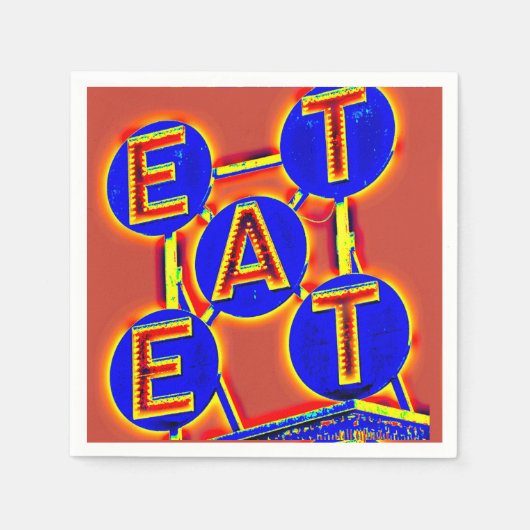 食べ紙 スタンダードカクテルナプキン (正面)