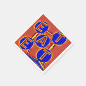 食べ紙 スタンダードカクテルナプキン (角)