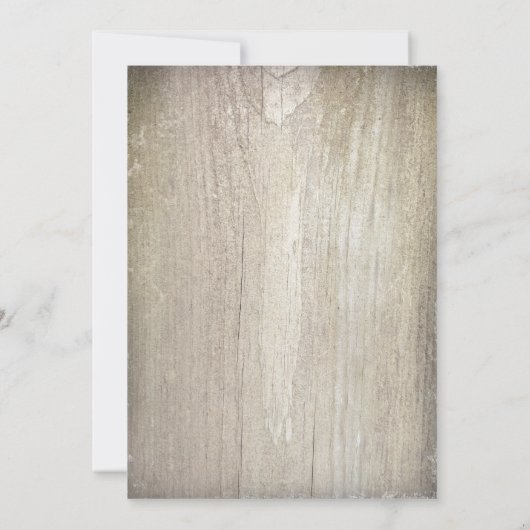 食べ素朴飲みブライダルシャワー結婚した 招待状 (裏面)