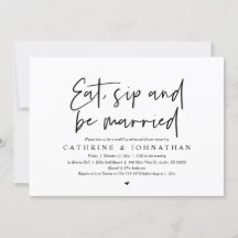 食べ結婚した飲んでリハ結婚ーサル