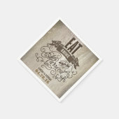 食べ結婚した飲んで紙結婚ナプキン スタンダードカクテルナプキン (角)