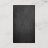 食べ結婚したDrink & Be Chalkboardのサ結婚イト エンクロージャーカード (裏面)