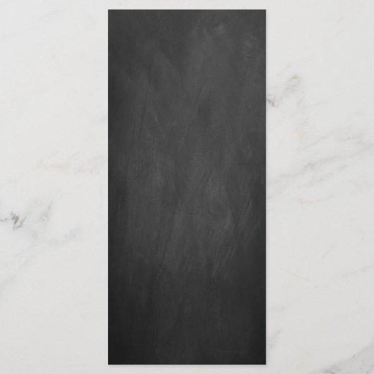 食べ結婚したDrink & Be Chalkboardのメ結婚ニュー メニュー (裏面)