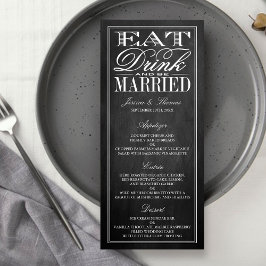 食べ結婚したDrink & Be Chalkboardのメ結婚ニュー メニュー