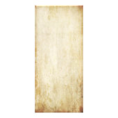 食べ結婚したDrink & Be Vintage Wedding Menus ラックカード (裏面)