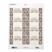 食べ結婚したDrink n Get Matching Candyバーラベル ラベル (フルシート)