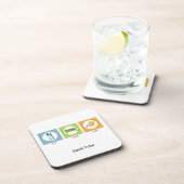 食べ絵を描寝る コースター (右側)