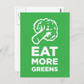 食べ緑 ポストカード (正面/裏面)