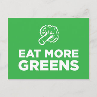 食べ緑 ポストカード