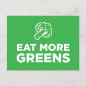 食べ緑 ポストカード (正面)