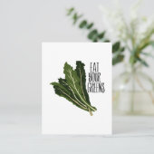 食べ緑 ポストカード (スタンド正面)