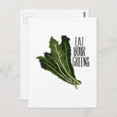 食べ緑 ポストカード (正面/裏面)
