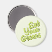 食べ緑 マグネット (正面/裏面)