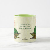 食べ緑!(個人用マグカップ) マグカップ (中央)