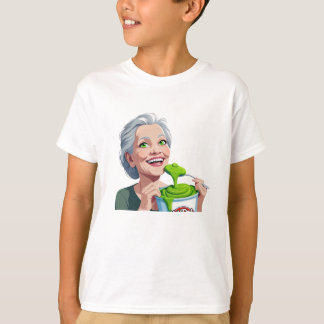 食べ緑 Tシャツ