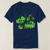 食べ緑 Tシャツ (デザイン正面)