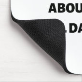 食べ考え物に終日取り組む マウスパッド (コーナー)