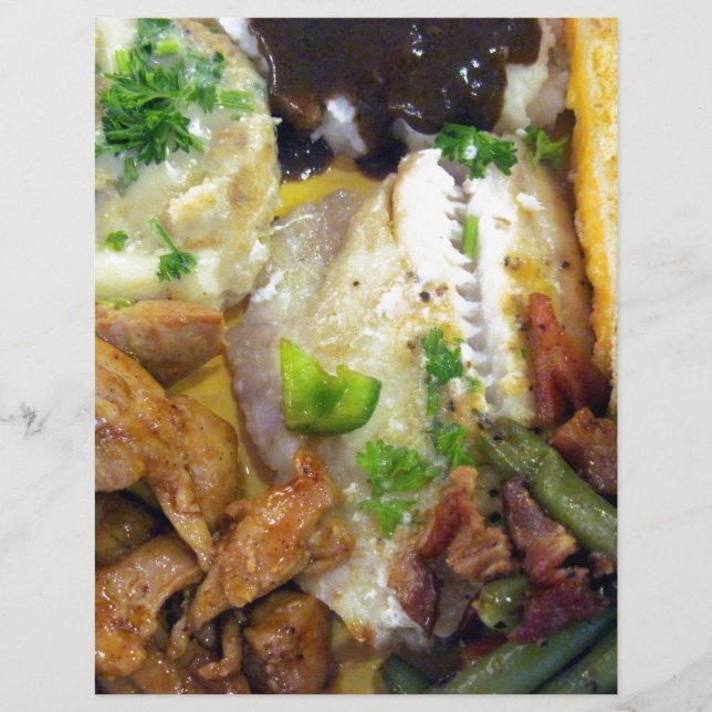 食べ考え物 (正面)