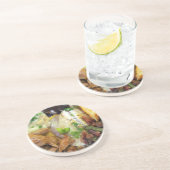 食べ考え物 コースター (側面)