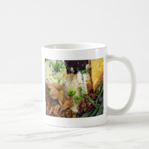 食べ考え物 コーヒーマグカップ