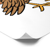 食べ肉 ポスター (角)