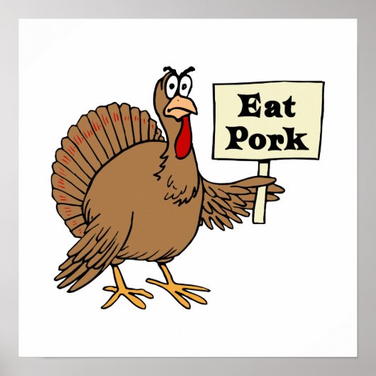 食べ肉 ポスター (正面)