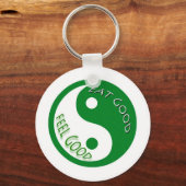 食べ良い感じダイエットと減量 キーホルダー (正面)