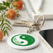 食べ良い感じダイエットと減量 キーホルダー (側面)