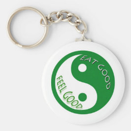 食べ良い感じダイエットと減量 キーホルダー