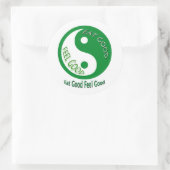 食べ良い感じダイエットと減量 ラウンドシール (バッグ)