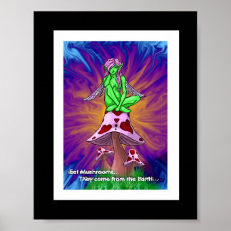 食べ茸 ポスター