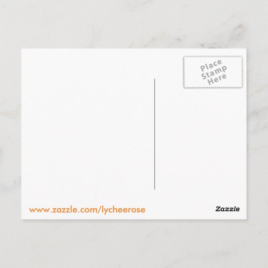 食べ葉書 ポストカード (裏面)