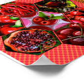 食べ虹の催促ポスター ポスター (角)