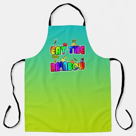 食べ虹 エプロン (正面)